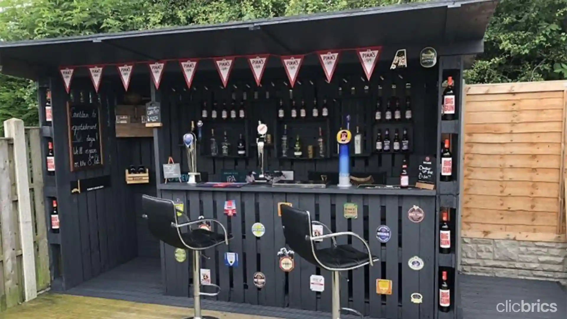 home bar idea